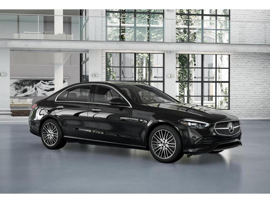 new 2024 Mercedes-Benz C-Class car, priced at $53,015