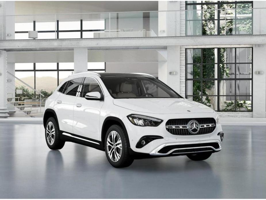 new 2025 Mercedes-Benz GLA 250 car, priced at $48,875