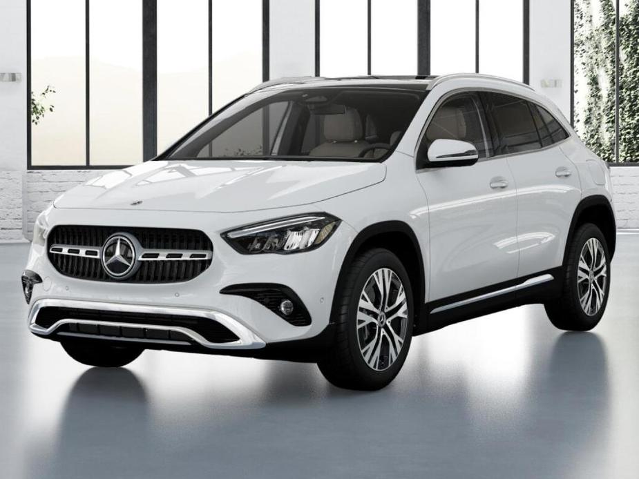 new 2025 Mercedes-Benz GLA 250 car, priced at $48,875