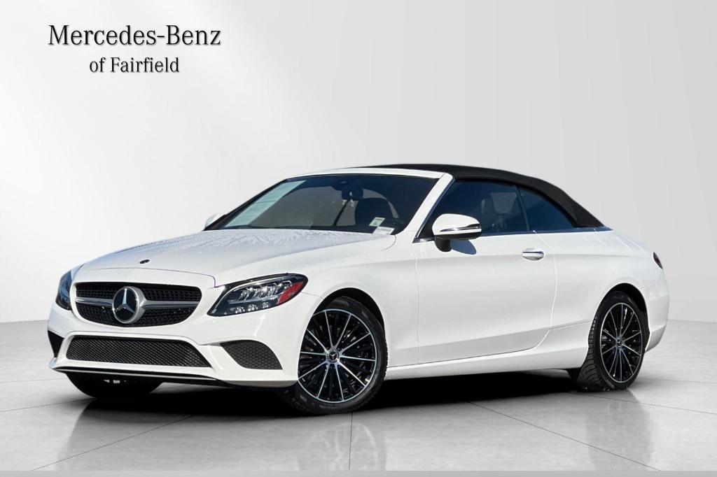 used 2020 Mercedes-Benz C-Class car, priced at $29,465