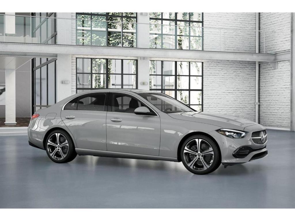 new 2025 Mercedes-Benz C-Class car, priced at $53,055