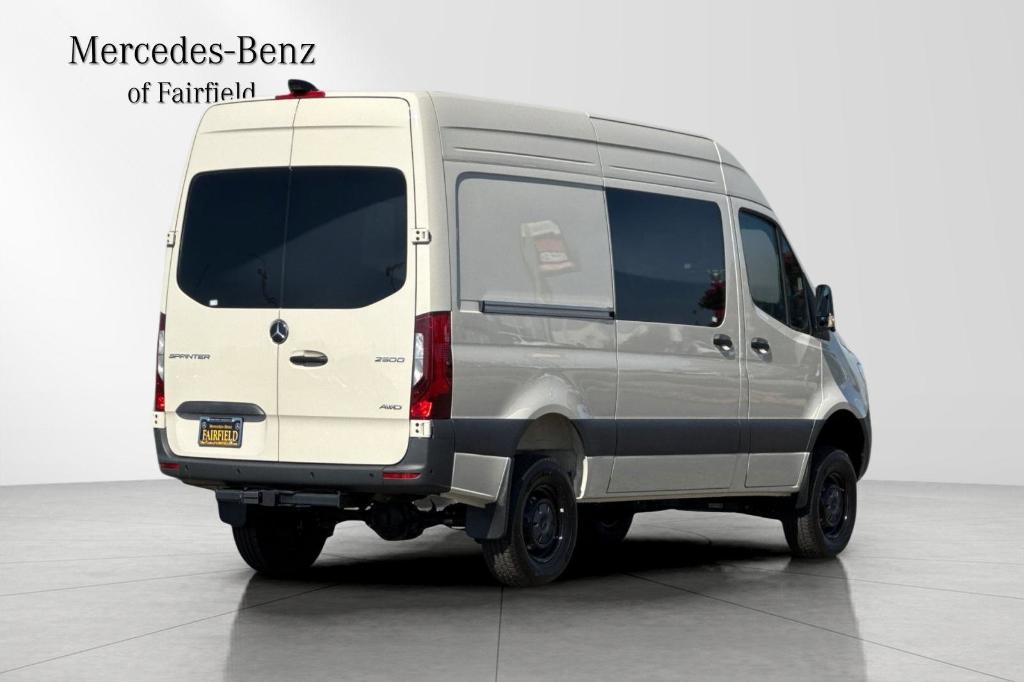 new 2025 Mercedes-Benz Sprinter 2500 car, priced at $79,066