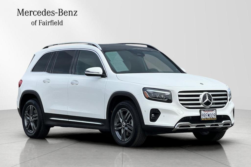 used 2025 Mercedes-Benz GLB 250 car, priced at $37,991