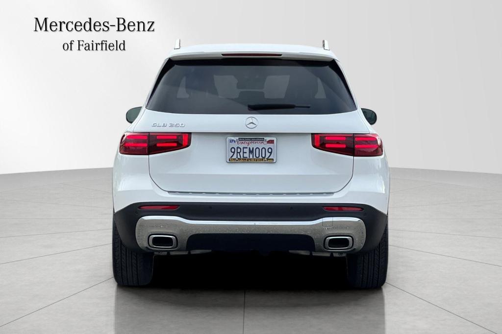 used 2025 Mercedes-Benz GLB 250 car, priced at $37,991