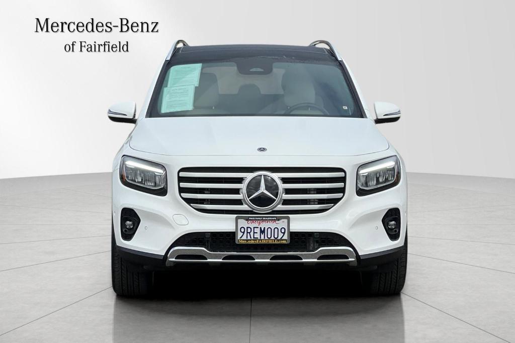 used 2025 Mercedes-Benz GLB 250 car, priced at $37,991