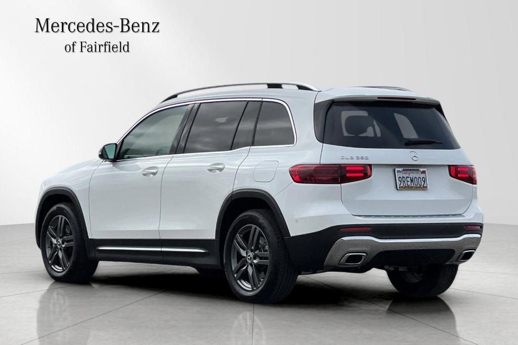 used 2025 Mercedes-Benz GLB 250 car, priced at $37,991