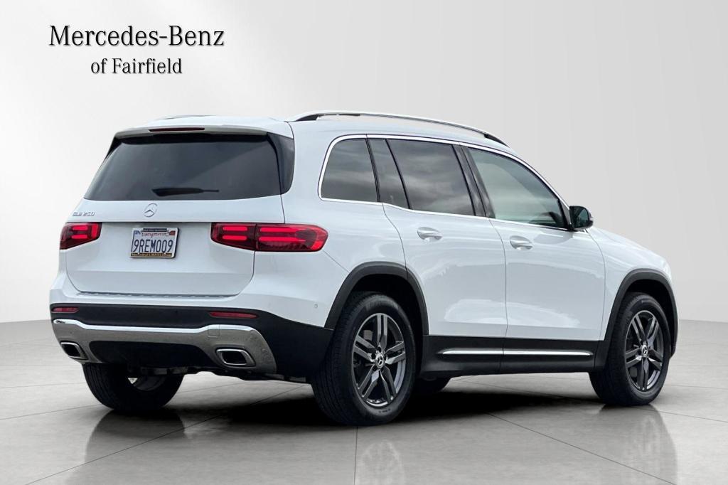 used 2025 Mercedes-Benz GLB 250 car, priced at $37,991