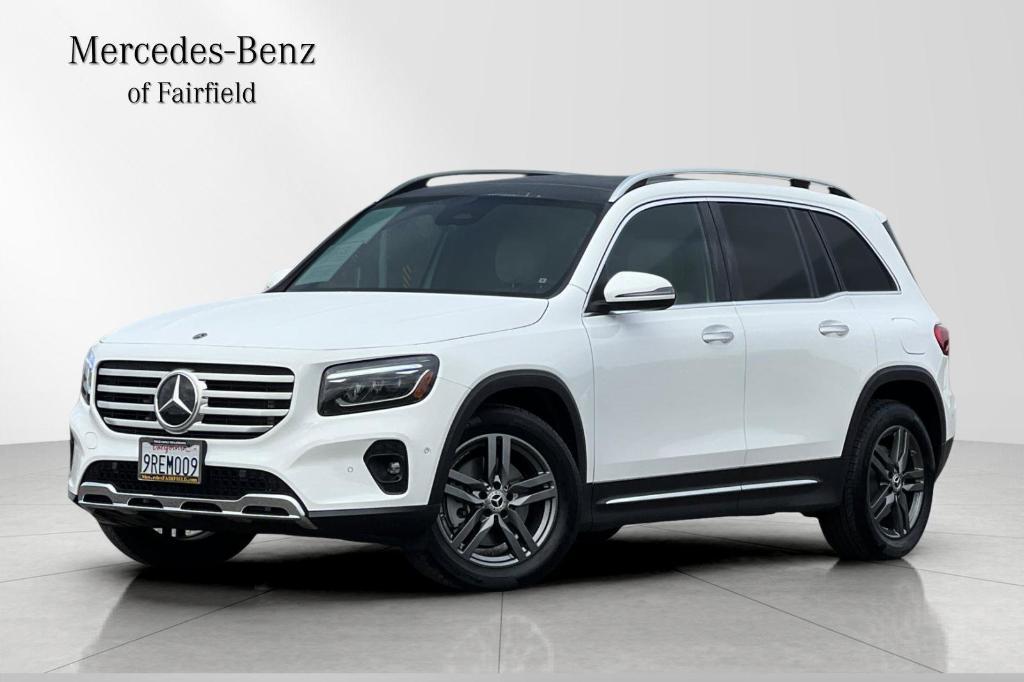 used 2025 Mercedes-Benz GLB 250 car, priced at $37,991