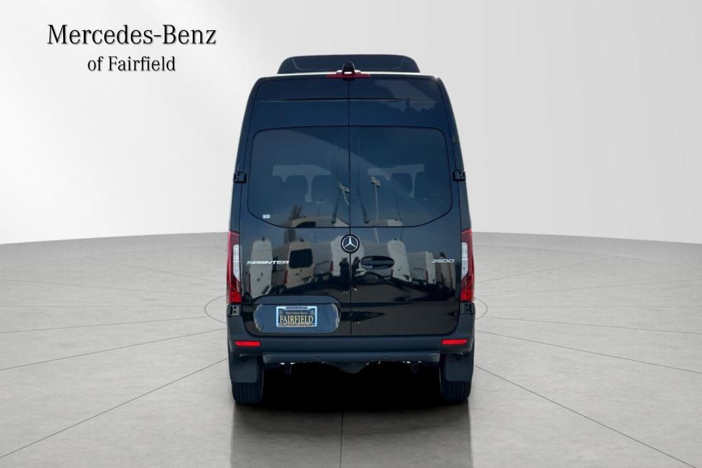 new 2025 Mercedes-Benz Sprinter 2500 car, priced at $81,694