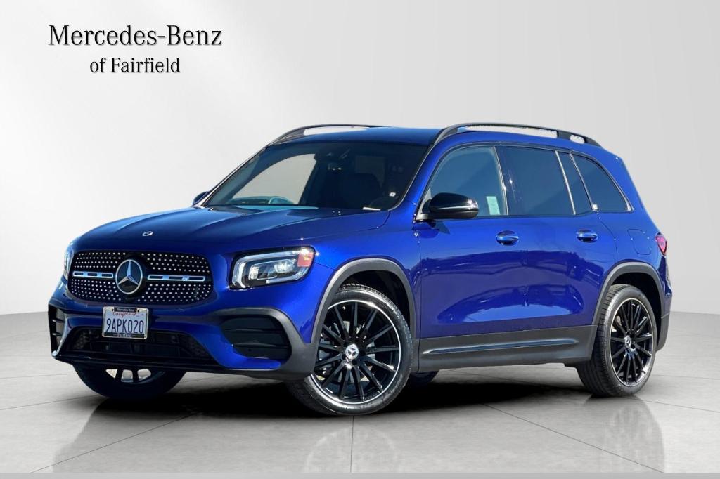 used 2022 Mercedes-Benz GLB 250 car, priced at $32,991