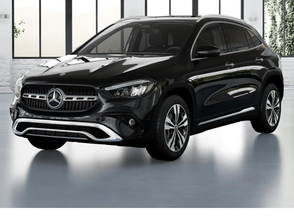 new 2025 Mercedes-Benz GLA 250 car, priced at $47,520