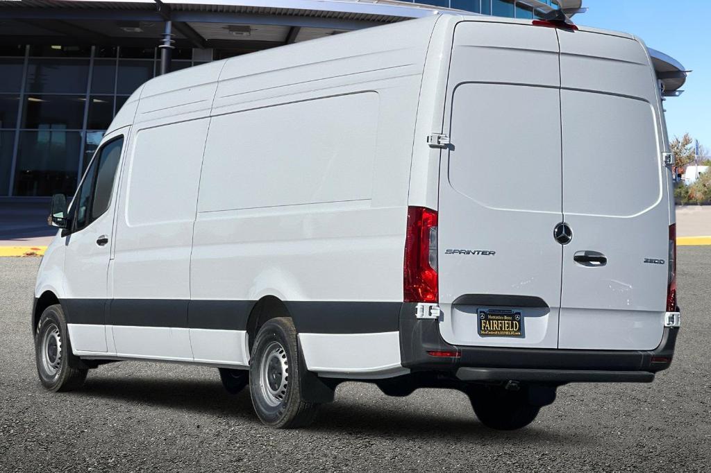 new 2025 Mercedes-Benz Sprinter 2500 car