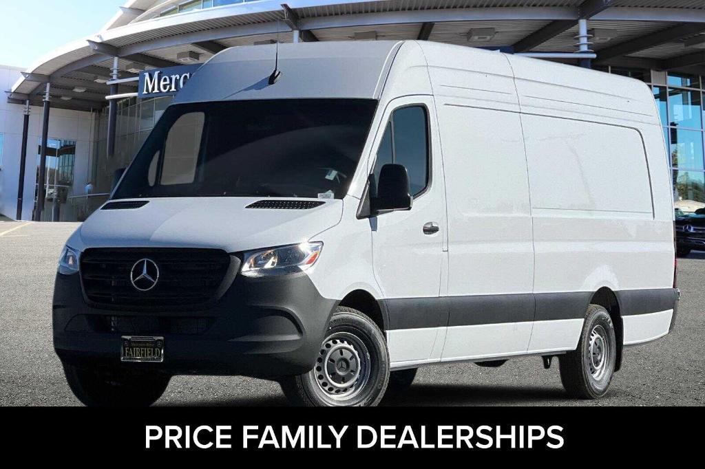 new 2025 Mercedes-Benz Sprinter 2500 car