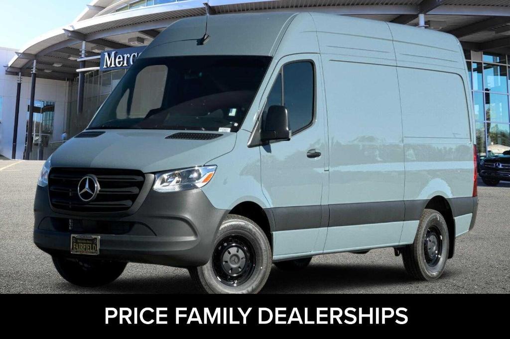 new 2025 Mercedes-Benz Sprinter 2500 car