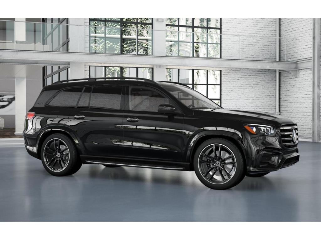 new 2025 Mercedes-Benz GLS 580 car, priced at $131,625