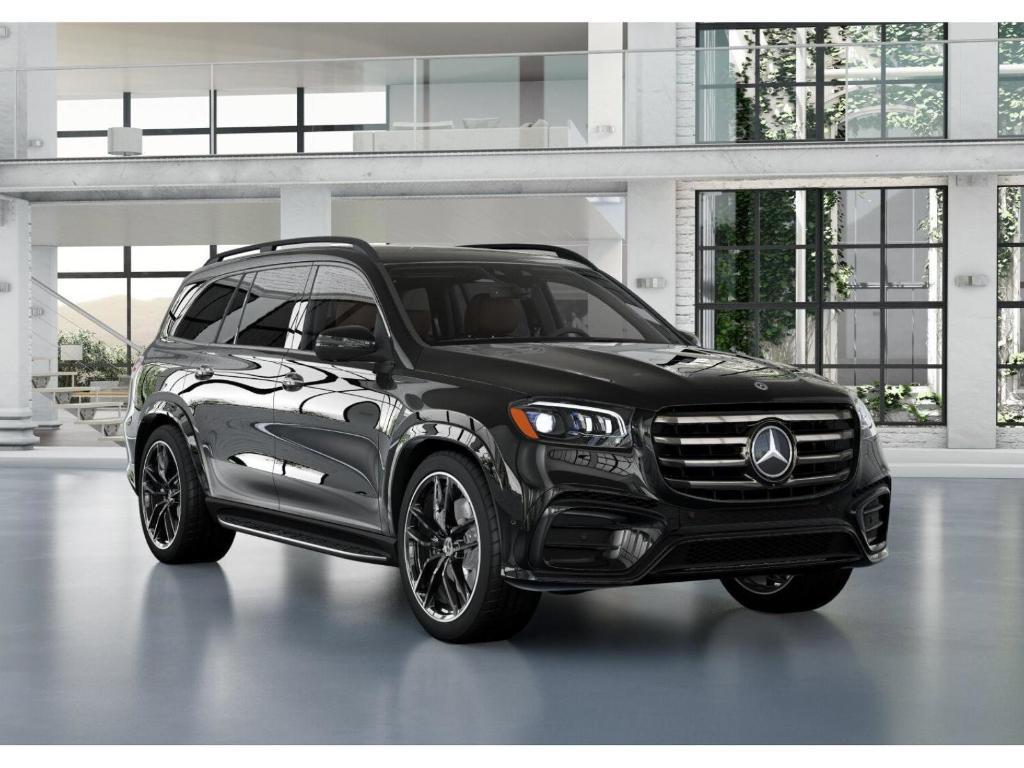 new 2025 Mercedes-Benz GLS 580 car, priced at $131,625