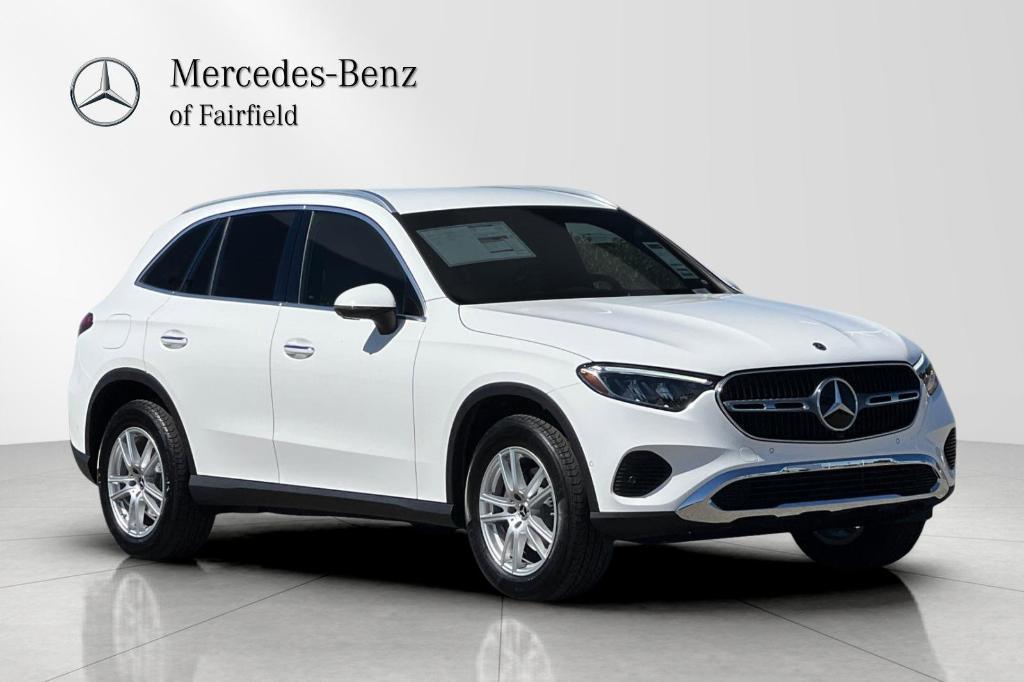 new 2025 Mercedes-Benz GLC 300 car, priced at $53,085