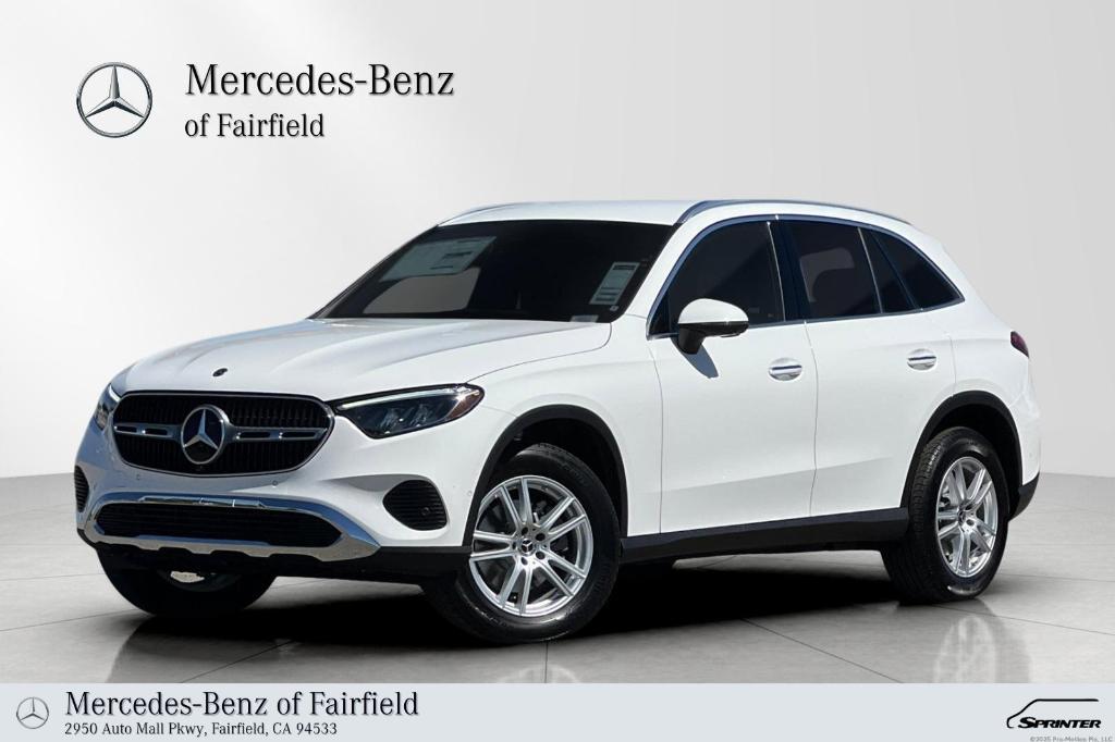 new 2025 Mercedes-Benz GLC 300 car, priced at $53,085