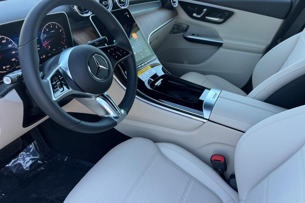 new 2025 Mercedes-Benz GLC 300 car, priced at $53,085