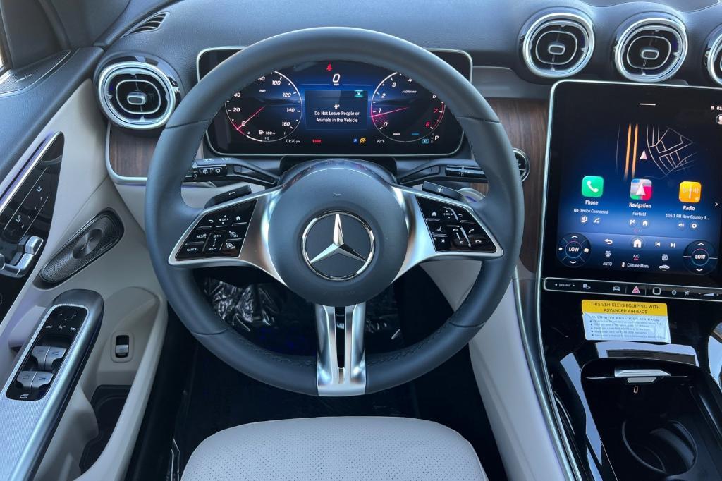 new 2025 Mercedes-Benz GLC 300 car, priced at $53,085