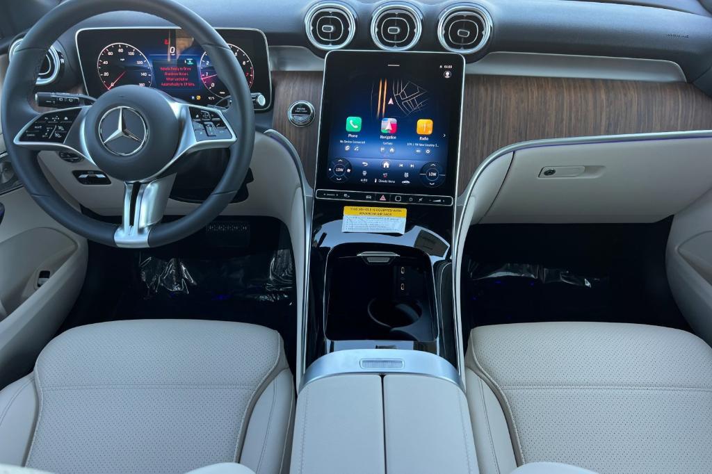 new 2025 Mercedes-Benz GLC 300 car, priced at $53,085