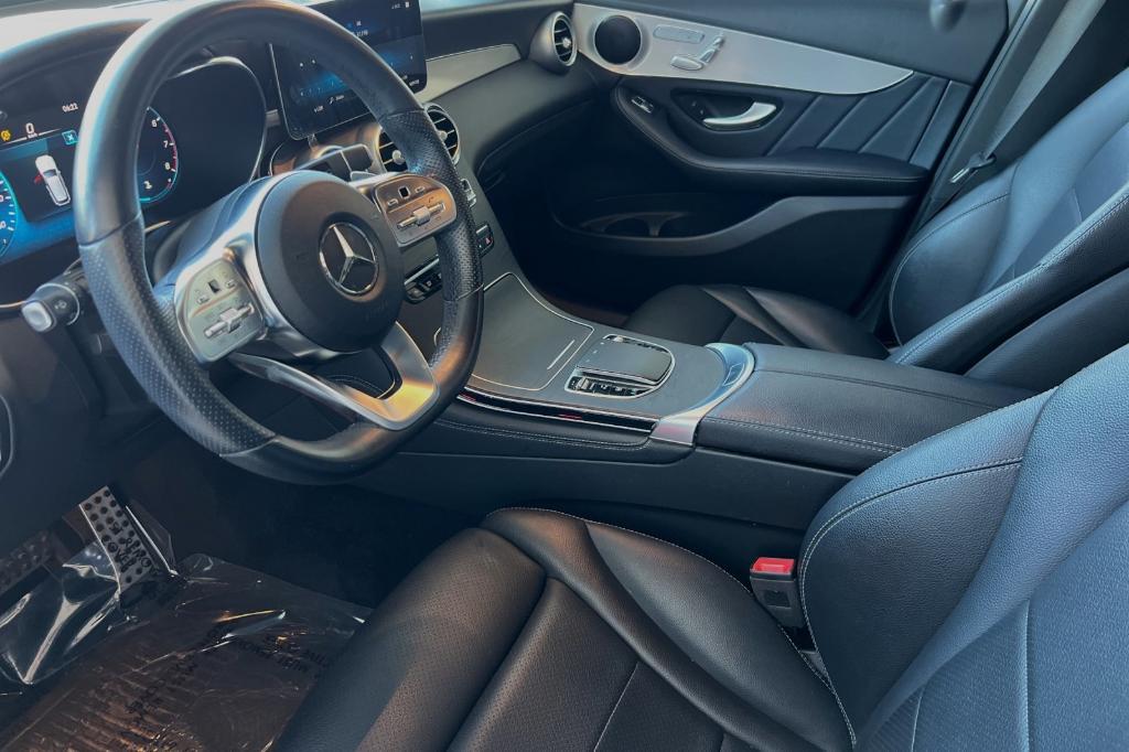 used 2021 Mercedes-Benz GLC 300 car, priced at $22,994