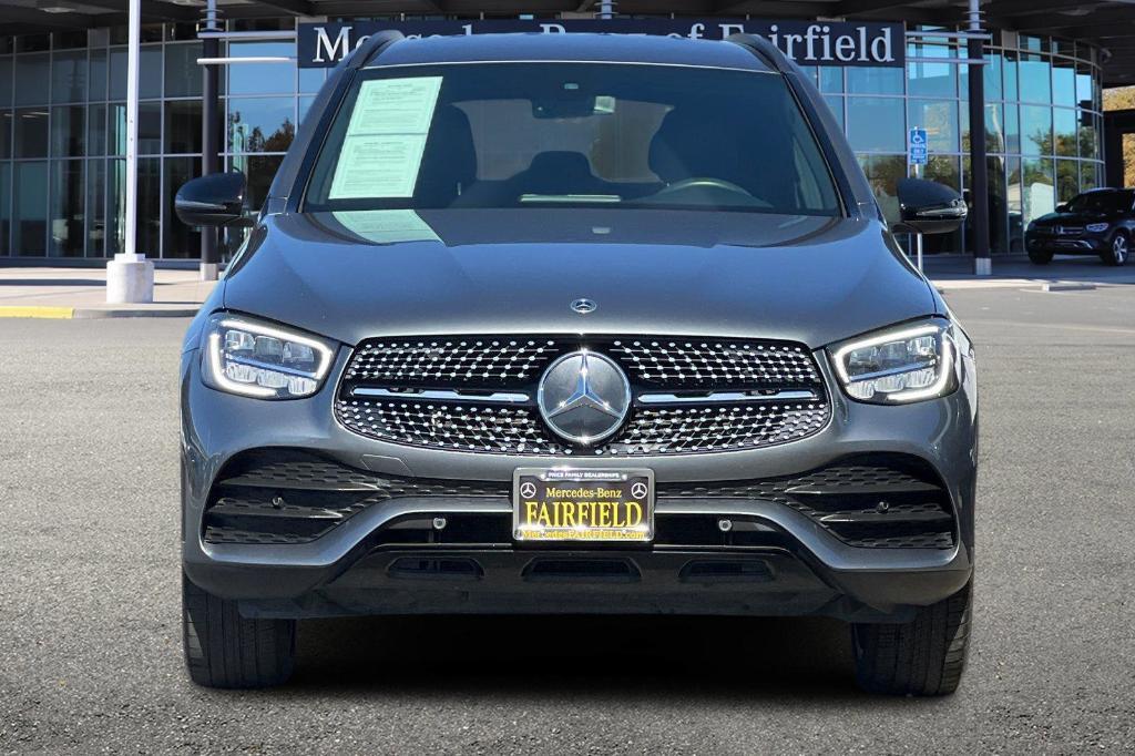 used 2021 Mercedes-Benz GLC 300 car, priced at $22,994