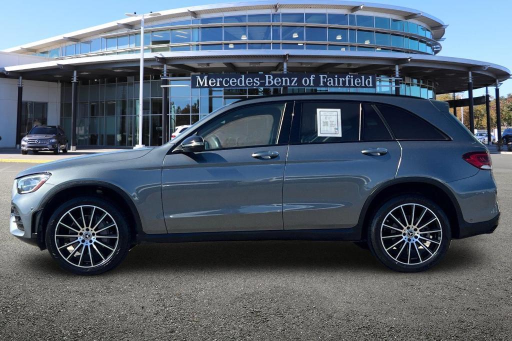 used 2021 Mercedes-Benz GLC 300 car, priced at $22,994