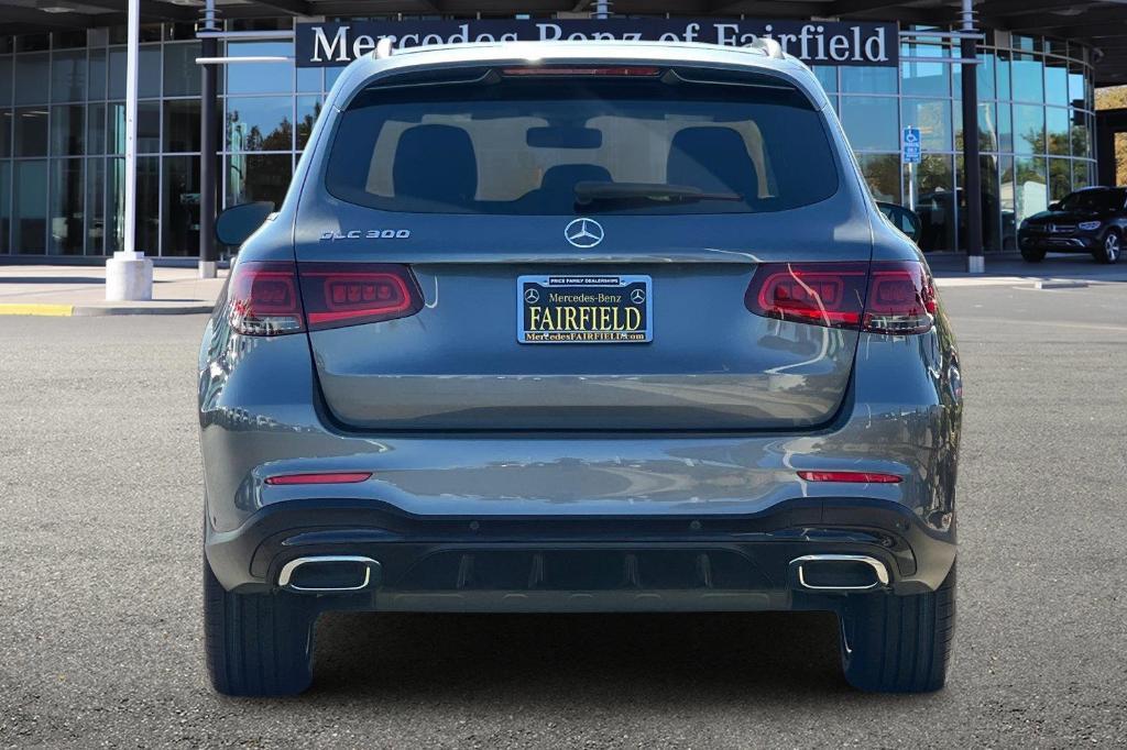 used 2021 Mercedes-Benz GLC 300 car, priced at $22,994