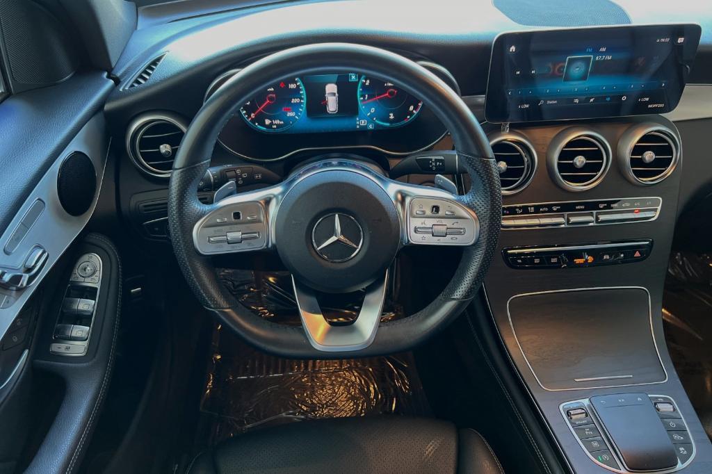 used 2021 Mercedes-Benz GLC 300 car, priced at $22,994