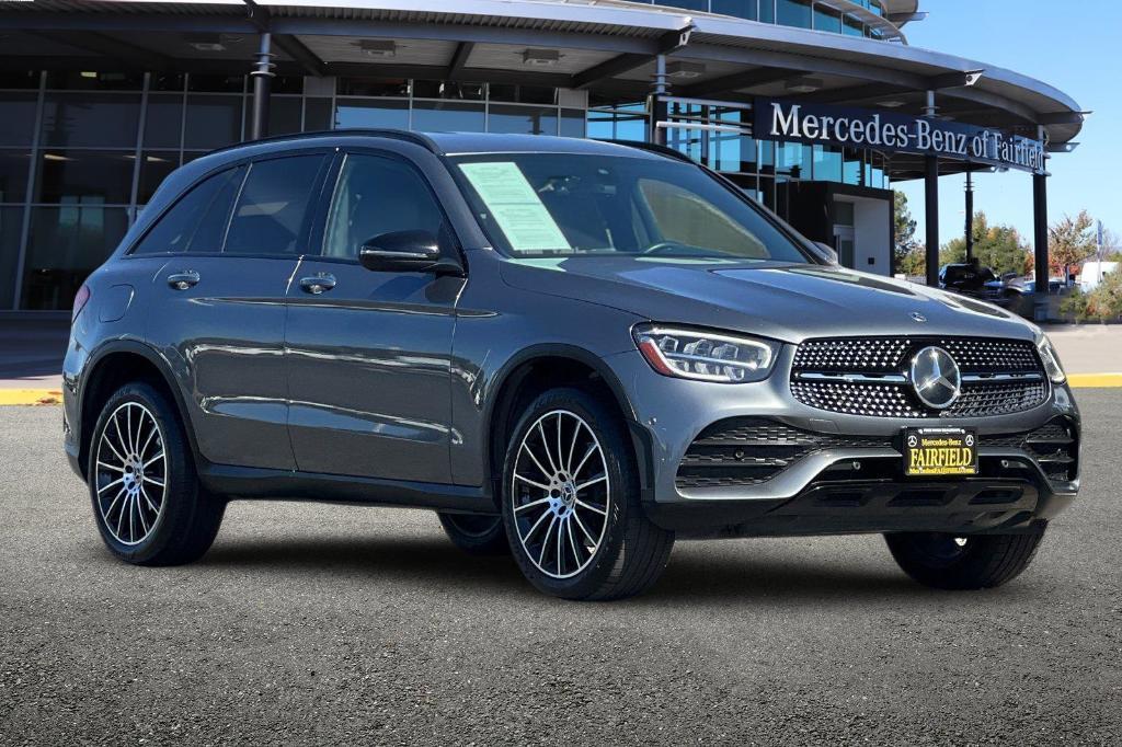 used 2021 Mercedes-Benz GLC 300 car, priced at $22,994