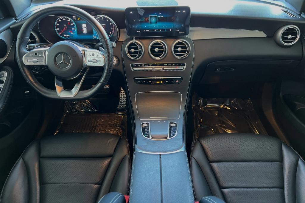 used 2021 Mercedes-Benz GLC 300 car, priced at $22,994