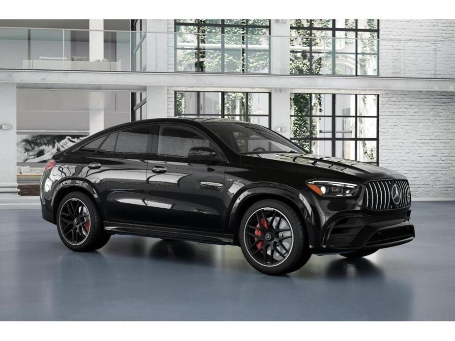 new 2025 Mercedes-Benz AMG GLE 63 car