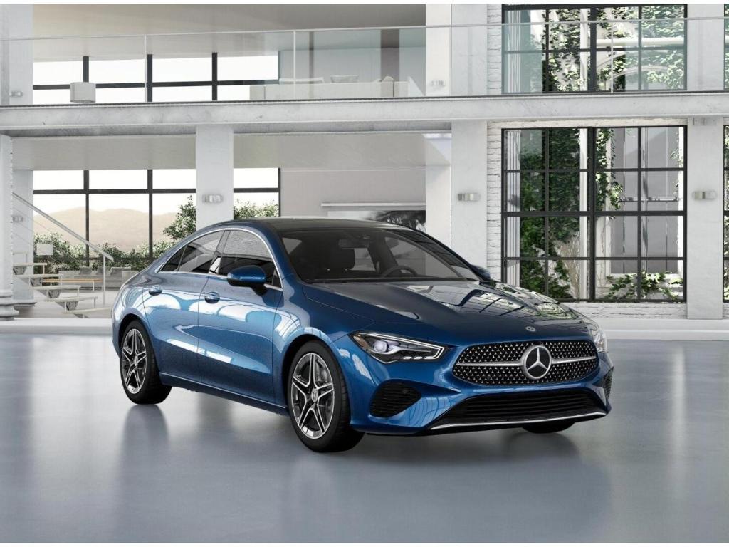 new 2026 Mercedes-Benz CLA 250 car, priced at $48,745