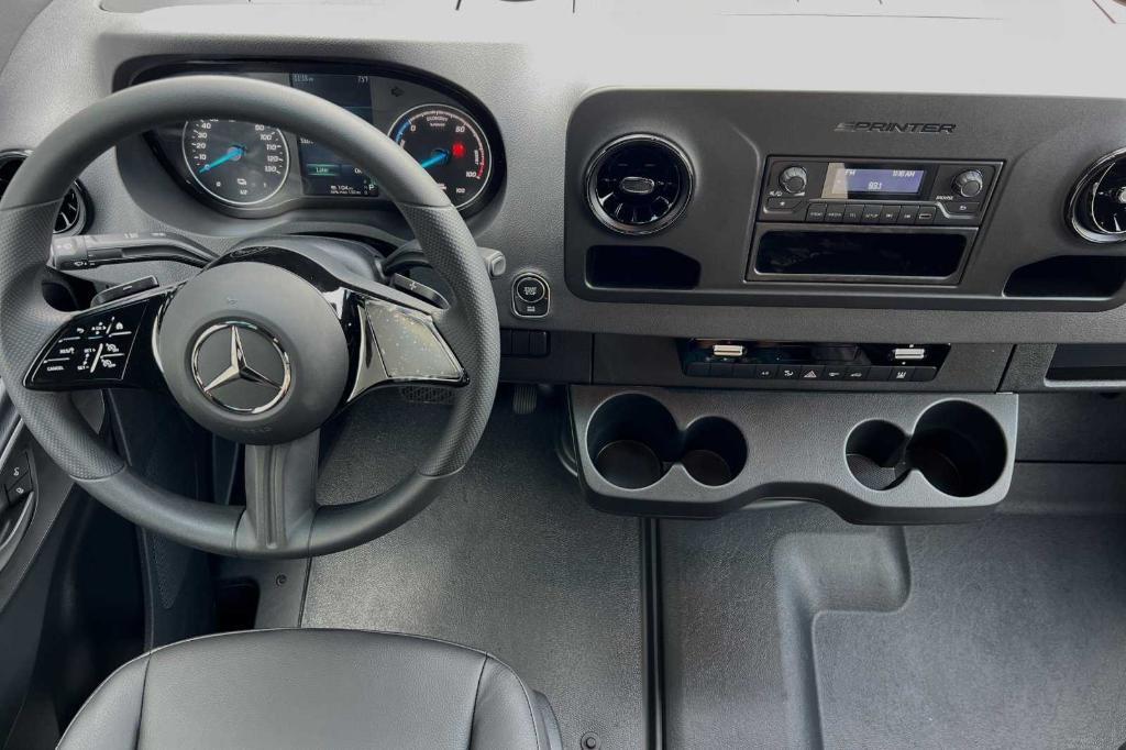 new 2024 Mercedes-Benz eSprinter 2500 car, priced at $77,568