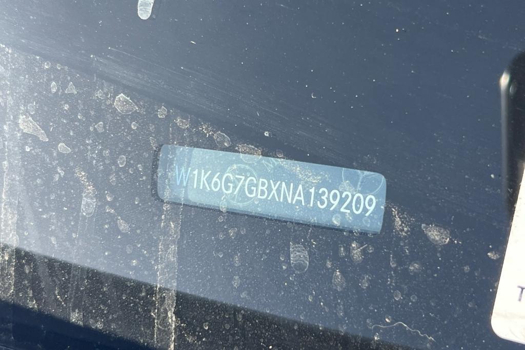 used 2022 Mercedes-Benz S-Class car, priced at $77,991