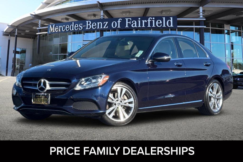 used 2018 Mercedes-Benz C-Class car, priced at $16,464