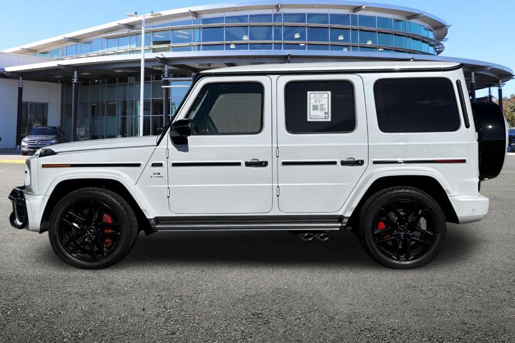 used 2022 Mercedes-Benz AMG G 63 car, priced at $179,991