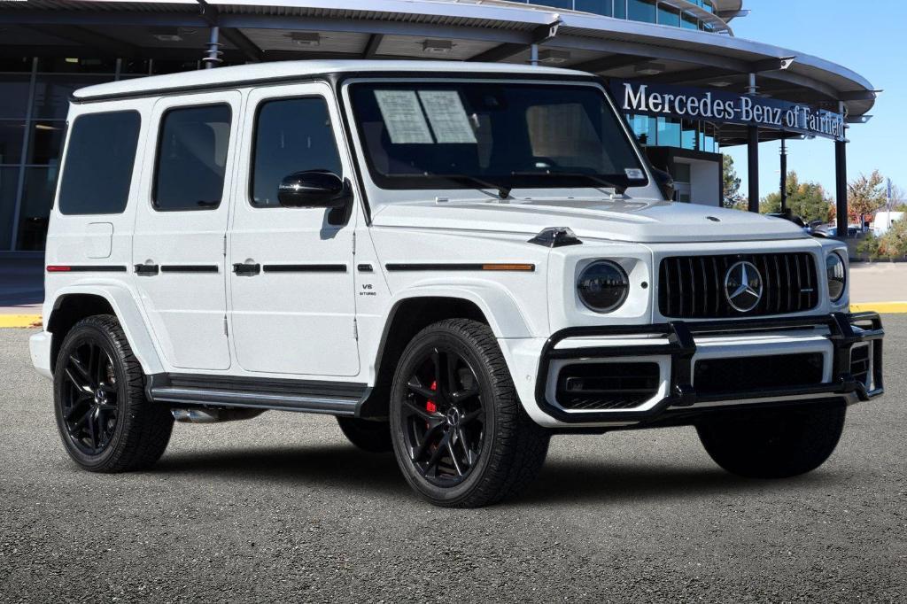 used 2022 Mercedes-Benz AMG G 63 car, priced at $179,991