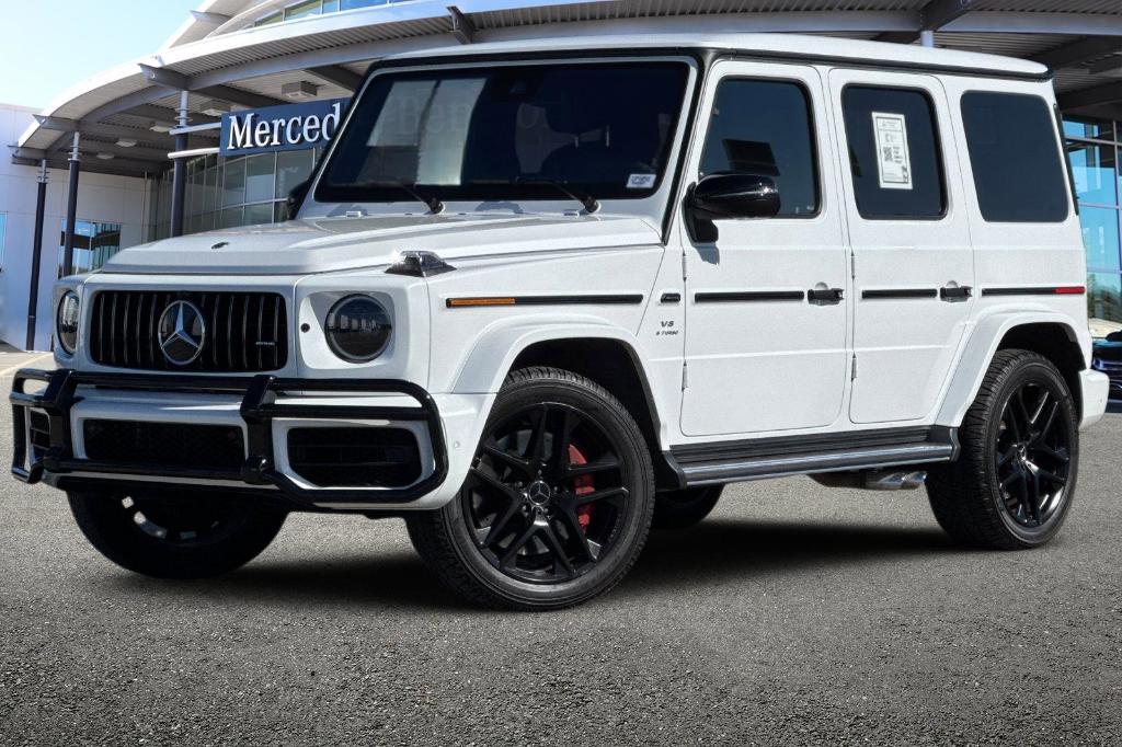 used 2022 Mercedes-Benz AMG G 63 car, priced at $179,991