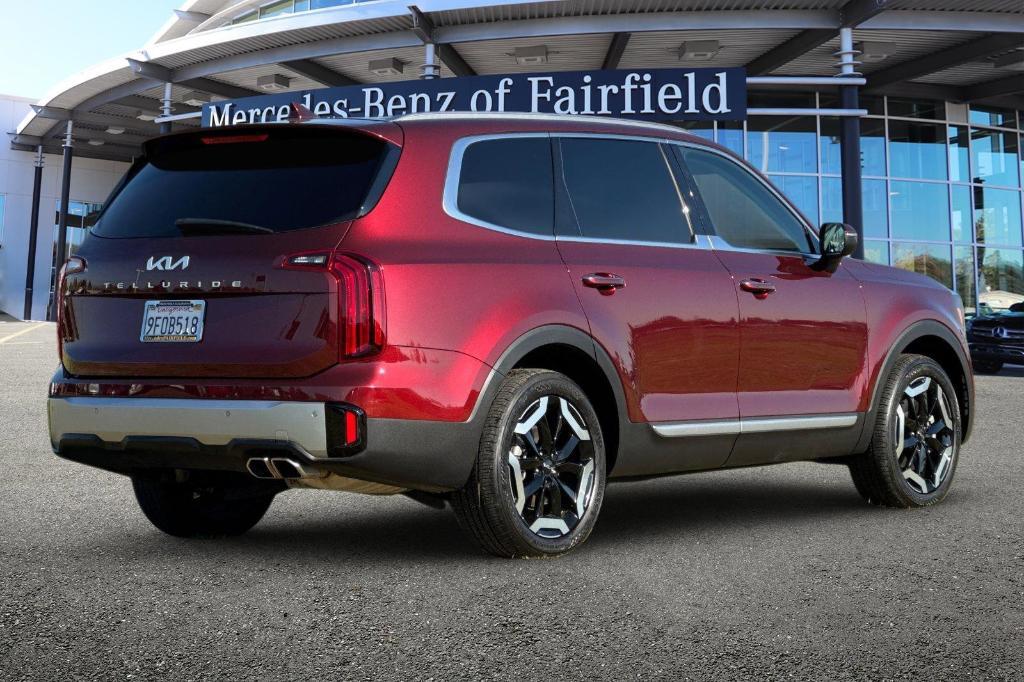 used 2023 Kia Telluride car, priced at $35,994