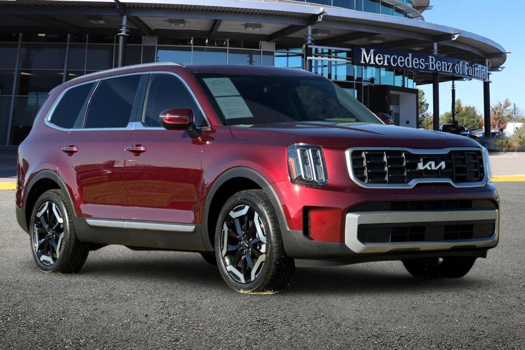 used 2023 Kia Telluride car, priced at $35,994