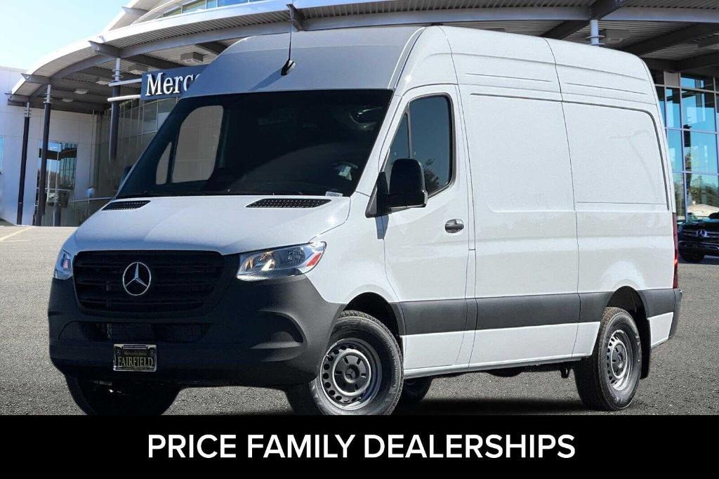 new 2025 Mercedes-Benz Sprinter 2500 car