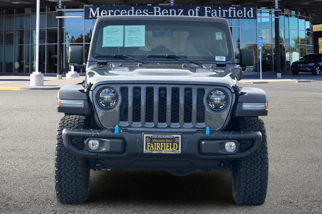 used 2021 Jeep Wrangler Unlimited 4xe car, priced at $34,694