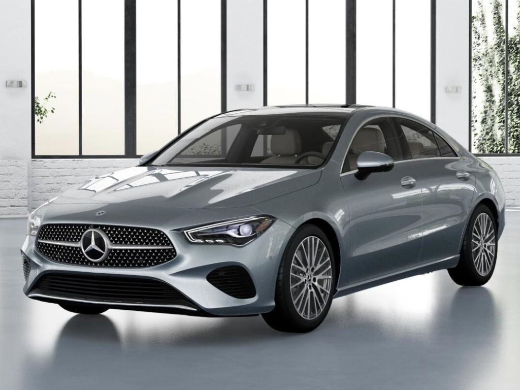 new 2025 Mercedes-Benz CLA 250 car, priced at $47,175