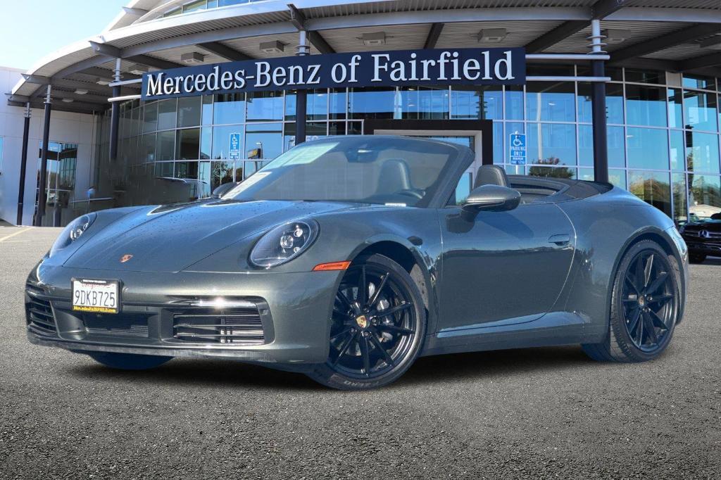 used 2022 Porsche 911 car, priced at $118,991