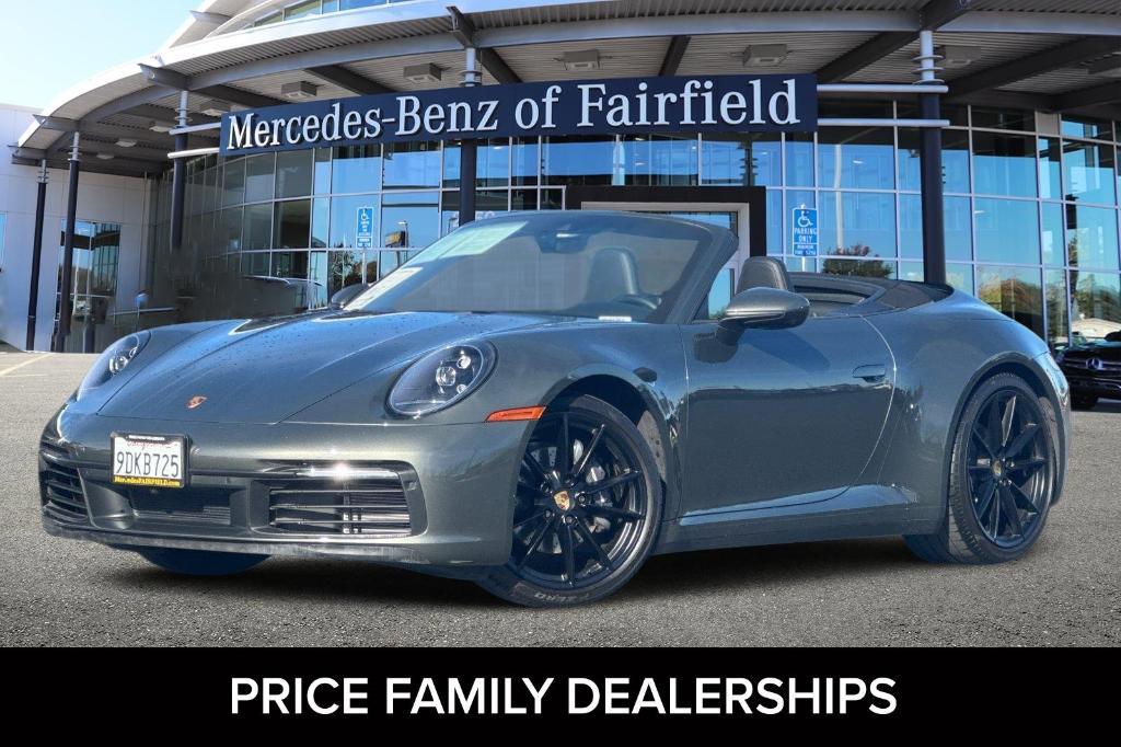 used 2022 Porsche 911 car, priced at $118,991