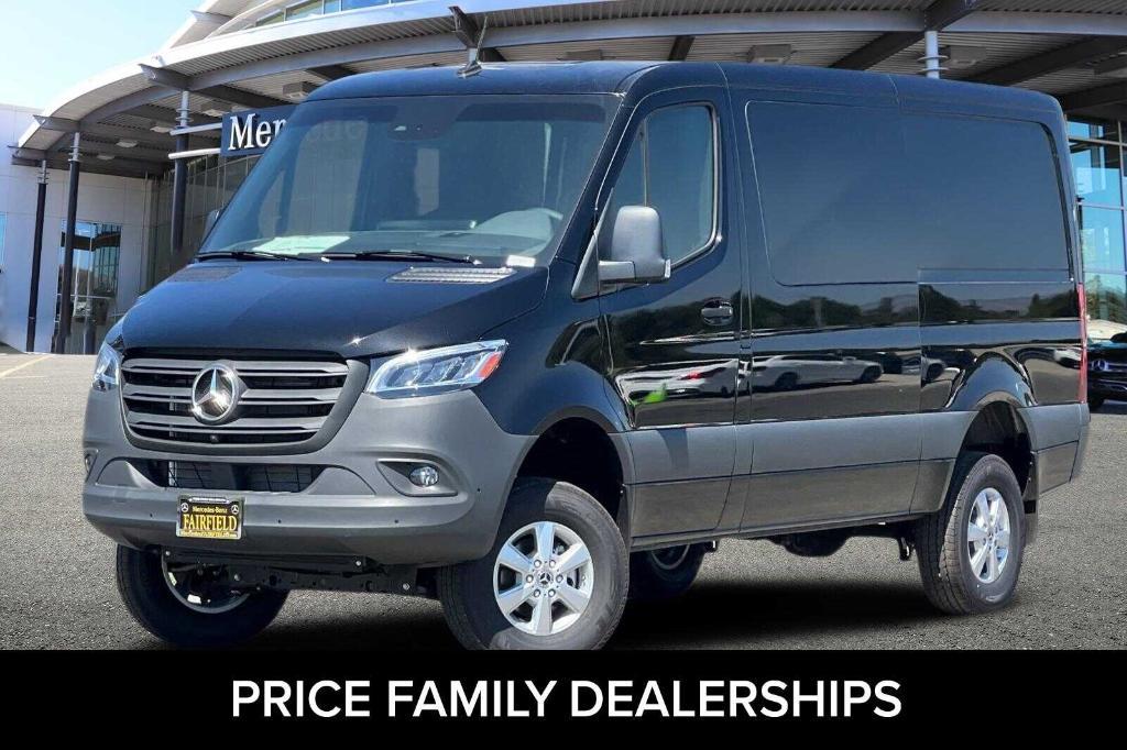 new 2024 Mercedes-Benz Sprinter 2500 car, priced at $76,556