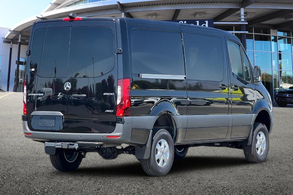 new 2024 Mercedes-Benz Sprinter 2500 car, priced at $76,556