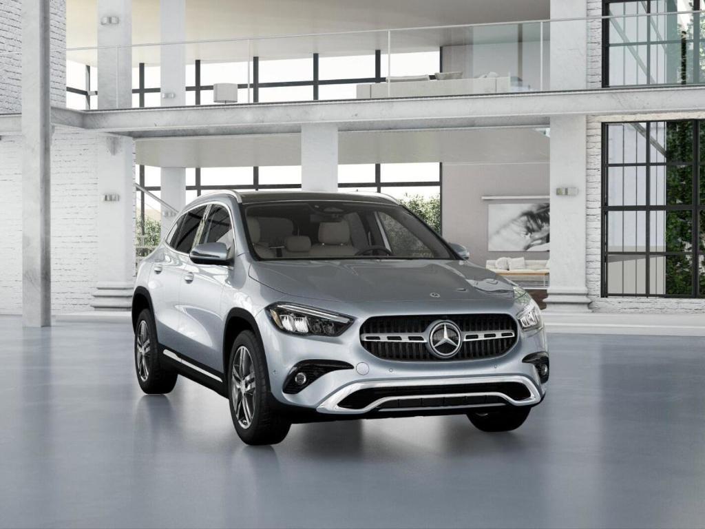 new 2025 Mercedes-Benz GLA 250 car, priced at $48,095